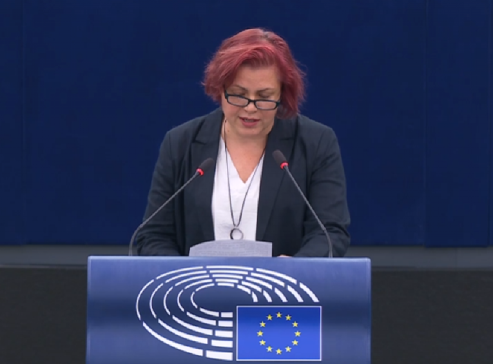 "HULIGANI POKREĆU GRAĐANSKE RATOVE" Iz Evropskog parlamenta odjeknule su Anamarijine reči