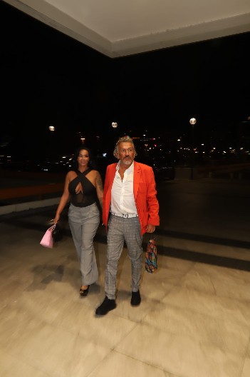 NAPRAVIO HAOS ČIM SE POJAVIO! Maca došao na slavlje kod Saše Matića i žestoko potkačio koleginicu