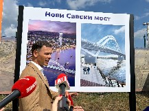 Evo kako će izgledati novi Savski most (FOTO)