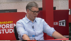 PREDSEDNIK SRBIJE O MONSTRUOZNIM PRETNJAMA UPUĆENIH NJEGOVOJ PORODICI: Vučić istakao jednu posebno jezivu stvar!