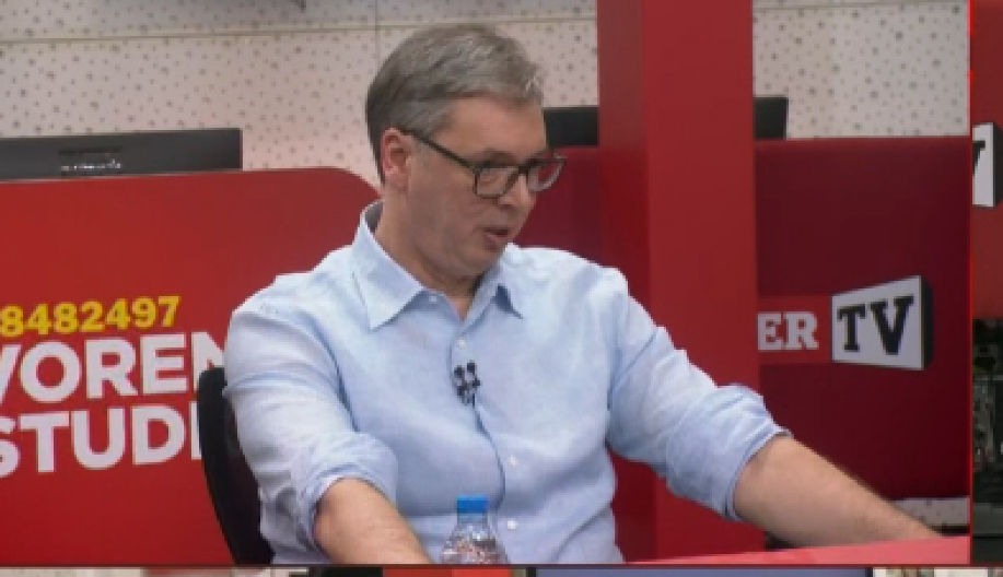 PREDSEDNIK SRBIJE O MONSTRUOZNIM PRETNJAMA UPUĆENIH NJEGOVOJ PORODICI: Vučić istakao jednu posebno jezivu stvar!