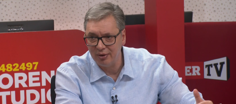 "IZBORI ĆE BITI NJIHOV KONAČNI PORAZ!" Vučić: Oni nemaju snagu ni znanje, sa takvim ljudima mi imamo posla!
