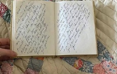 TUGA SE PRETVORILA U NEVERICU Posle bakine smrti, unuka pronašla skriveni dnevnik – ono što je pročitala slomilo joj srce! (FOTO)