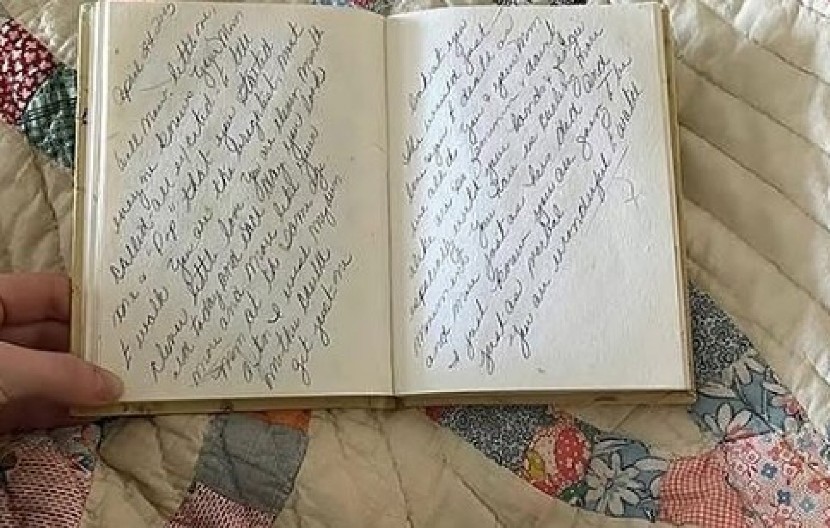 TUGA SE PRETVORILA U NEVERICU Posle bakine smrti, unuka pronašla skriveni dnevnik – ono što je pročitala slomilo joj srce! (FOTO)