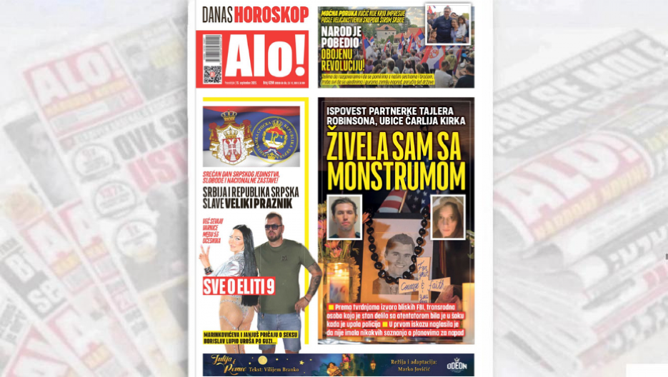 ŽIVELA SAM SA MONSTRUMOM  Ispovest partnerke tajlera robinsona, ubice Čarlija Kirka