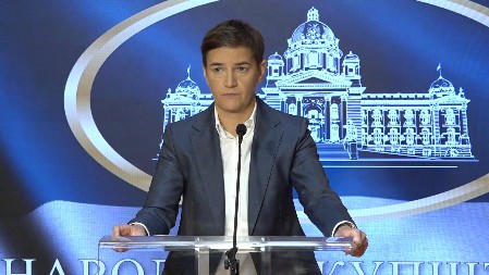 "SRAM VAS BILO, LAŽOVI! OVO ŠTO RADITE JE POZIV NA GRAĐANSKI RAT" Brnabić reagovala na opasno obmanjivanje javnosti