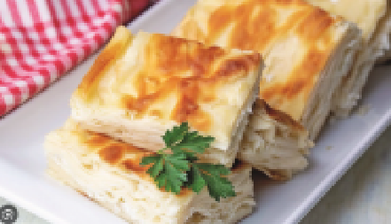 GIBANICA KOJA MIRIŠE NA DOM Zlatna, hrskava i neodoljiva, prava tradicionalna