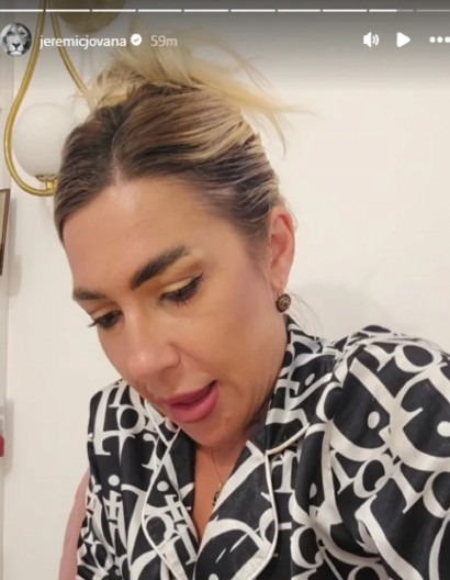 "VRIŠTALA SAM OD BOLA" Jovana Jeremić ogolila dušu, slomljena zbog smrti!