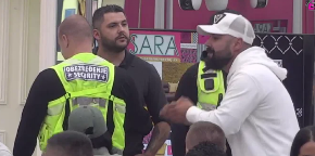 ŽESTOKO SUOČAVANJE ASMINA I LUKE Obezbeđenje uletelo na imanje munjevitom brzinom: "Kakve veze ti imaš sa mojom ćerkom?"