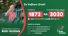 SRBIJO, POMOZI! Vojinu (5) je potrebna naša pomoć da pobedi opaku bolest