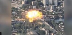 BOMBE RAZARAJU UKRAJINSKU ŽELEZNICU! Rusi gase poslednju šansu Kijeva da drži linije na frontu!