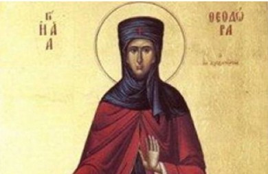 OVO BI MUŠKARCI DANAS OBAVEZNO TREBALI DA URADE SVOJIM ŽENAMA! Obeležavamo Prepodobnu Teodoru Aleksandrijsku