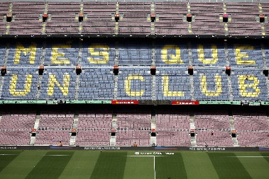 BEZBEDNOST PRE SVEGA Barselona se još uvek ne vraća na "Nou Kamp"