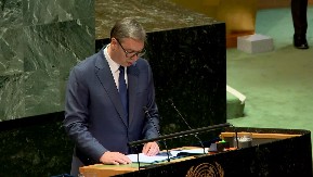 DANAS U 18 ČASOVA Predsednik Vučić će govoriti na Generalnoj skupštini Ujedinjenih nacija u Njujorku