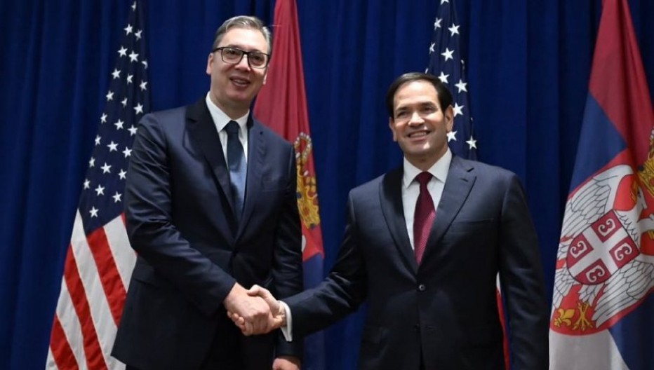 VUČIĆ SA MARKOM RUBIJOM Oglasio se predsednik, ovo su bile teme razgovora