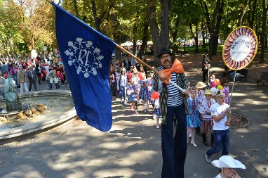 "RADOST EVROPE" ODRŽAVA SE 56. PUT U BEOGRADU Međunarodni dečji susreti okupljaju decu iz 14 zemalja