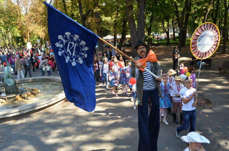 "RADOST EVROPE" ODRŽAVA SE 56. PUT U BEOGRADU Međunarodni dečji susreti okupljaju decu iz 14 zemalja