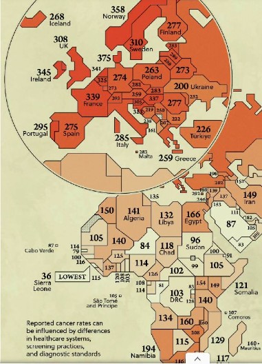 POJAVILA SE MAPA ZBOG KOJE SRBI TREBA ITEKAKO DA SE ZABRINU Ušli smo u crveno