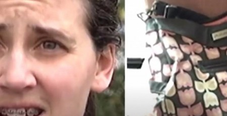 KUPILA POLOVNU TORBU, PA SE PRESTRAVILA Platila je 350 dinara, a pronašla nešto neverovatno - vilica joj je pala od šoka! (VIDEO)