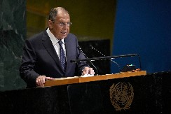 "ZAPAD SABOTIRA DEJTON" Lavrov u svom govoru u UN upozorio na ugrožavanje SRPSKOG NARODA i suvereniteta Srbije