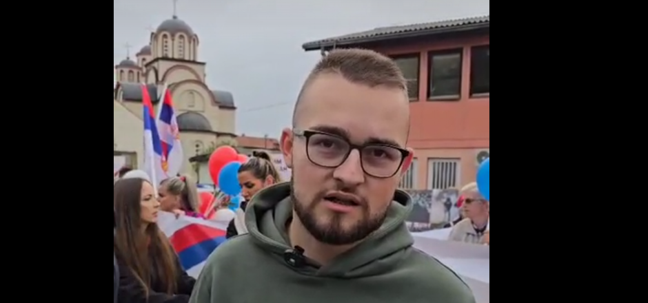 OVAJ MLADI SLOBODNI ČOVEK NE ŽELI DA GA UCENJUJU, NE ŽELI DA GA TERORIŠU: Otvoreno je progovorio o blokadama! (VIDEO)