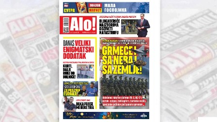 SVI NA PARADU U Beogradu od 11 časova Snaga jedinstva, s više od 10.000 učesnika! GRMEĆE I SA NEBA I SA ZEMLJE!