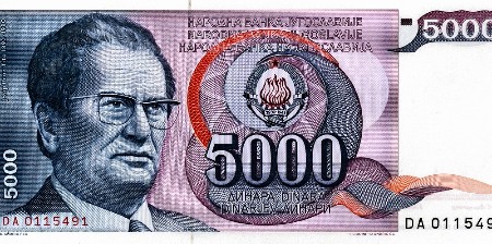 SEĆATE SE NOVČANICE SA LIKOM TITA? Imala je ogromnu grešku i niko nije primetio!