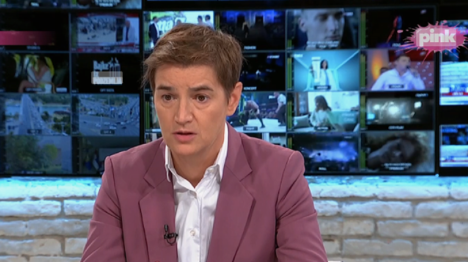 "KAO NEKI MALI MIŠ ZAPISUJE ŠTA RADI VUČIĆ" Brnabić demolirala Piculu: Na šta EU baca pare