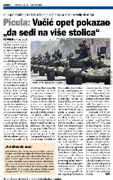 SKANDAL! Šolakov "Danas" u otvorenoj kampanji protiv srpske vojske! Dali prostor Piculi da nas pljuje i proglašava za zločince!