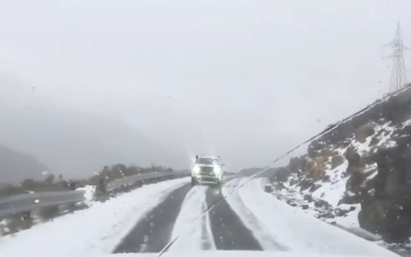 PAO PRVI SNEG U SRBIJI Ovde će se zabeleti vrlo brzo (VIDEO)