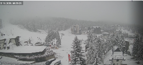 SNEŽNI POKRIVAČ NA JAHORINI! Evo šta najavljuju meteorolozi (FOTO)