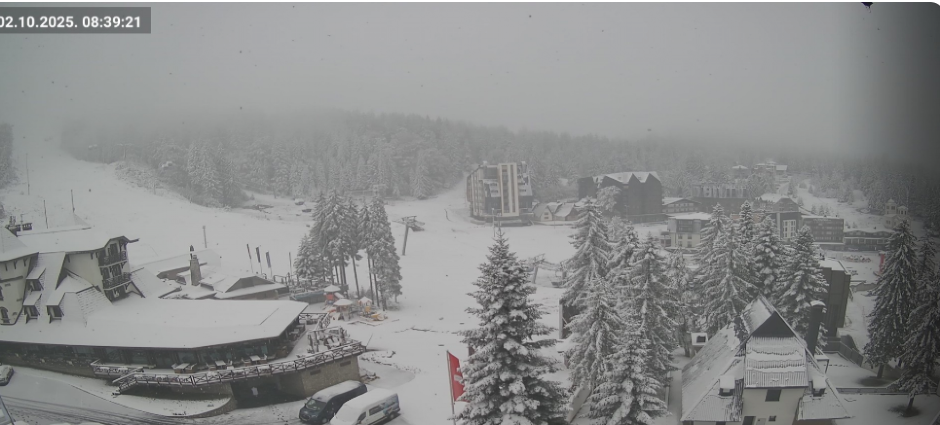 SNEŽNI POKRIVAČ NA JAHORINI! Evo šta najavljuju meteorolozi (FOTO)