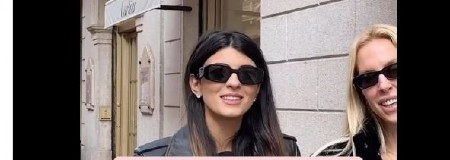 PROŠLA JE GRADOM I SVE JE STALO! Ova devojka na sebi nosi 27 miliona dinara, najjeftinija stvar na njoj košta preko 40.000!