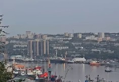 SRUŠIO SE DEO ZGRADE FAKULTETA! Haos u Vladivostoku, sve službe na terenu!