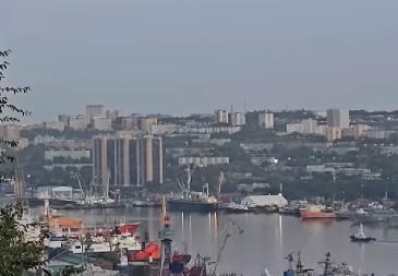 SRUŠIO SE DEO ZGRADE FAKULTETA! Haos u Vladivostoku, sve službe na terenu!