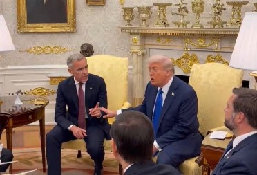 "DA SE SPOJIMO..." Premijeru Kanade pala vilica, Tramp ponovo izneo svoj plan (VIDEO)