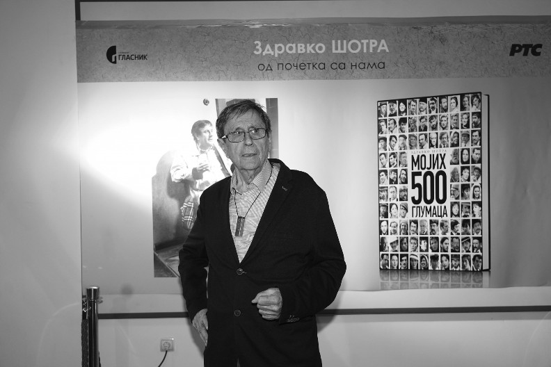 BATA ŽIVOJINOVIĆ ŠOTRI LUPAO NA VRATA Reditelj kada ga je video ostao u šoku, evo koji je razlog!