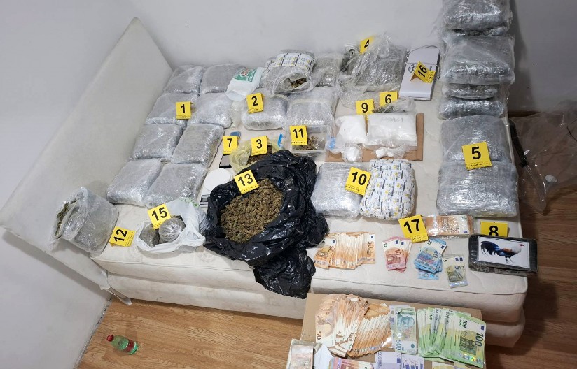 HAPŠENJE DILERA U ZAJEČARU Policija mu u stanu pronašla dve vrste droge