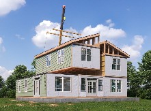 Kuća od 200 kvadrata nikne za 24 sata: Sada je moguće, a ovo su uslovi (VIDEO)