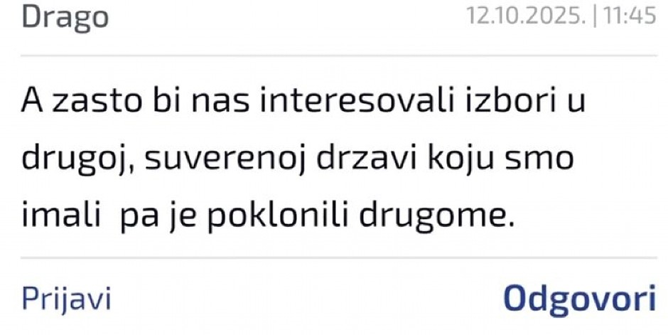 SRAMOTA! Blokaderi preko N1 napali Srbe sa KiM! "Zašto bi nas interesovali izbori u drugoj državi, to zanima samo SNS!"