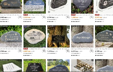 KUKU LELE! NA TEMU PRODAJU NADGROBNE SPOMENIKE – CENA 3.000 DINARA Za kvalitet… pa bolje da ne pitate