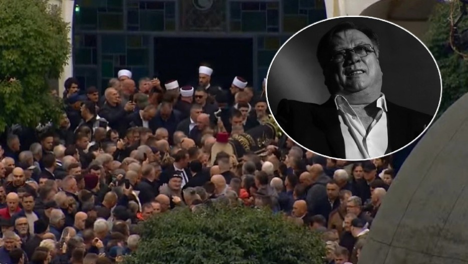 PRIVATNIM LETOM NA SAHRANU HALIDA BEŠLIĆA Ove tri pevačice su Mitrovićevim avionom putovale od Beograda do Sarajeva