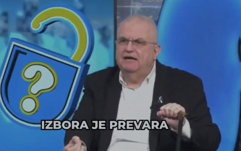 "IZBORI SU PREVARA, CILJ JE RUŠENJE VUČIĆA" Čanak poručio blokaderima da su nesposobni, dao im savete u vezi sa revolucijom (VIDEO)