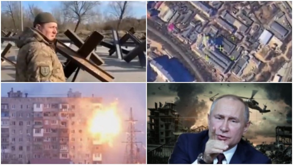 RUSI SEKU ŽILU KUCAVICU KIJEVA Udarili ih tamo gde su najtanji, stravične scene uništenja u Sumskoj oblasti (FOTO/VIDEO)