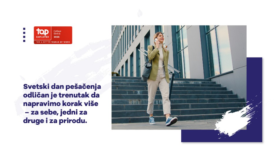 KORAK PO KORAK DO ZDRAVIJEG OKRUŽENJA: Kompanija Mozzart pokrenula akciju za bolji kvalitet života