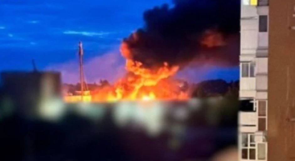 GERANI PRAVE PAKAO, ALI BUKVALNO Dronovi razaraju logističko srce Ukrajine (VIDEO)