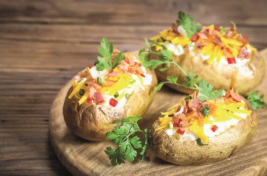 PUNJENI KROMPIR BUDI SVA ČULA Sa kačkavaljem i slaninom, bićete siti do večere