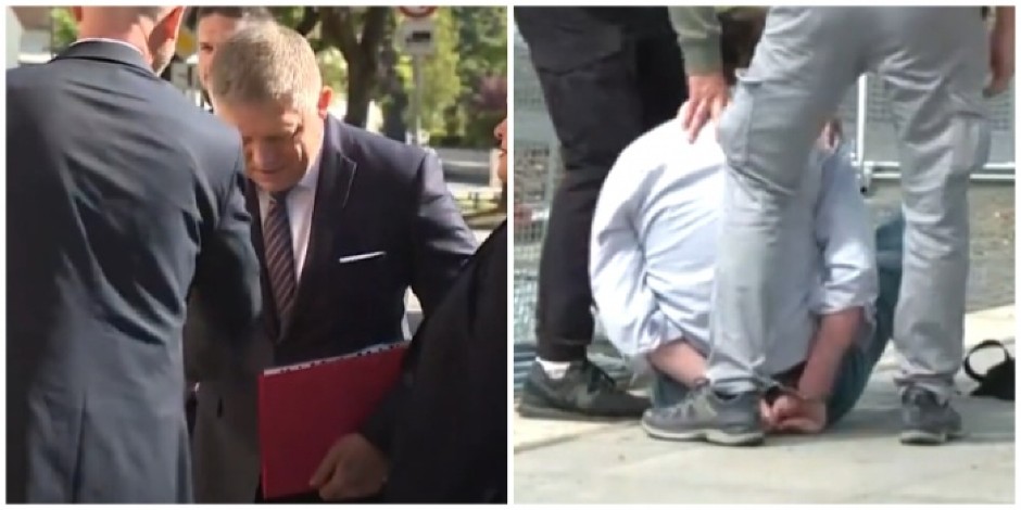 OSUĐEN ATENTATOR NA FICA! Pucao na premijera Slovačke, sada ga čeka DUGOGODIŠNJA ROBIJA