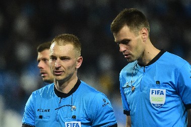 POVERENJE SRBINU Pavle Ilić sudi meč Lige konferencije