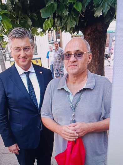 BLOKADER KOJI JE PUCAO U NEVINOG ČOVEKA BIO SA PLENKOVIĆEM U HRVATSKOJ U JUNU OVE GODINE! Slučajnost ili ne?